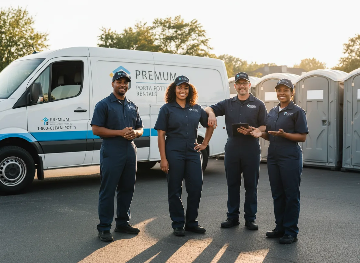 VIP Portable Toilets company in Saint Charles, IA